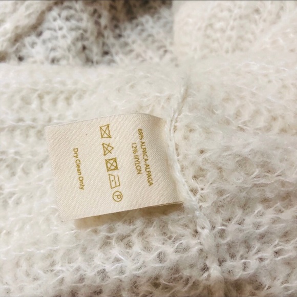 FREE PEOPLE Make You Mine Alpaca Sweater. NWOT - Picture 8 of 8